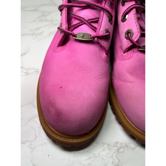 Timberland Premium 6 Inch Waterproof boots Boys SZ
6 Susan Komen Pink - Picture 7 of 12